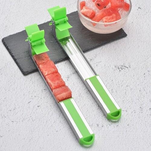 Stainless Steel Watermelon Slicer Cutter Knife Corer Fruit Vegetable Tools Kitchen Gadgets