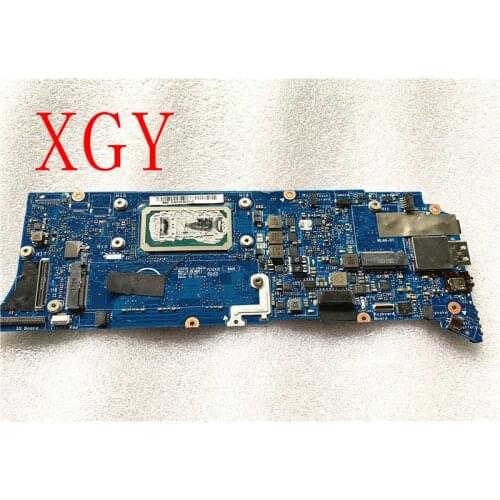 Original para FOR DELL XPS-13 9360 mainboard LA-D841P computador portátil placa-mãe 8gb-ram SR366 i7-7560U testado ok