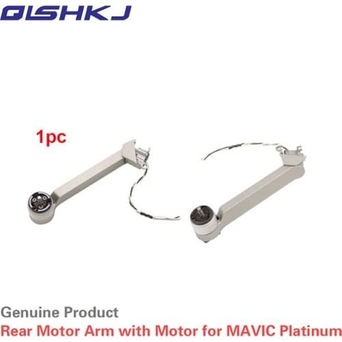 Original 1pc Replacement Rear Motor Arm Back Drone Arm with Motor Repair Part for DJI MAVIC PRO Platinum Drone Accessories