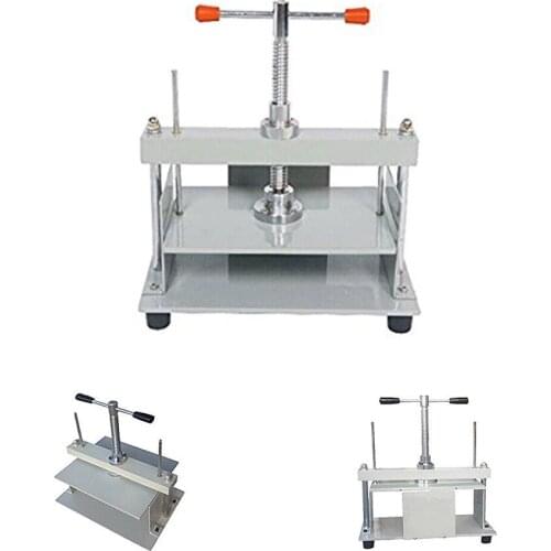 Manual platen machine A4 ticket crusher Album Pinch banknotes Flatten the machine Smoothing machine with votes