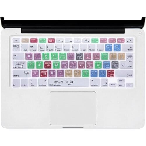 For Macbook Pro Retina Air 13" A1369 15" 17 For A1278 Adobe After Effects Shortcuts Hotkeys Design Silicone Keyboard Skin Cover