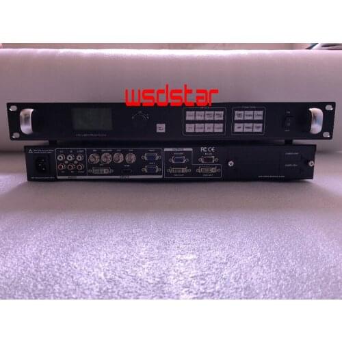 WsdStar LVP615S LED Video Processor 2304*1152 3840*640 SDI/DVI/VGA/HDMI/CVBS LED video wall controller Free Shipping