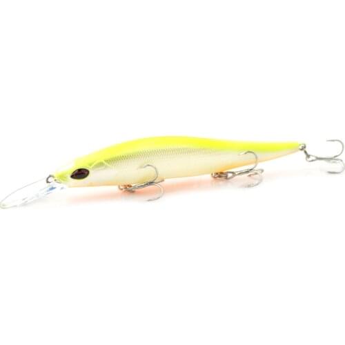 TOMA Wobbler Fishing Lure Minnow Crankbait 110mm 15g Suspend Floating Hard Plastic Artificial Bass Bait Fishing Tackle
