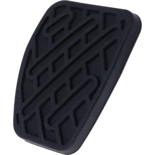Top Brand Car-Styling Universal Car-Styling Best Selling Brake Clutch Pedal Pad Rubber Cover For Nissan Qashqai Manual 2007-2019