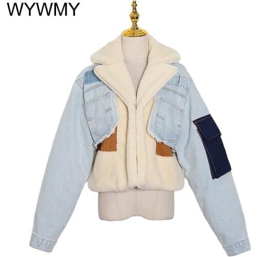 WYWMY Women's Short Jackets