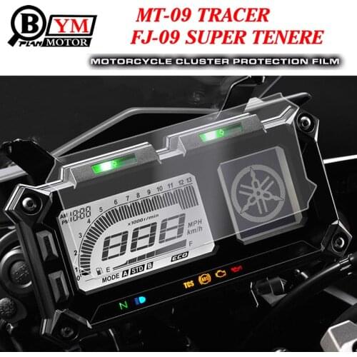 For Yamaha MT-09 TRACER FJ-09 FJ09 Cluster Scratch Protection Film Screen Protector for Yamaha FJ-09 MT-09 TRACER SUPER TENERE