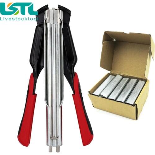 Cage Installation Clamp Plires For Rabbit Chicken Dog Fox Animal Wire Cage Clamp Animal Cage Installation Equipment Tools