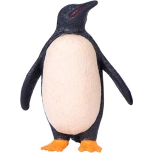 ZOCDOU 1 Piece Cute Penguin Antarctic Pole Father And Son Ice And Snow Small Model Statue Crafts Ornament Miniatures