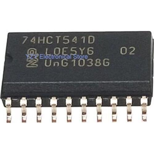 10PCS/LOT 74HCT541D 74HCT541 SOP20 driver integrated circuit best quality New Original Fast Shipping