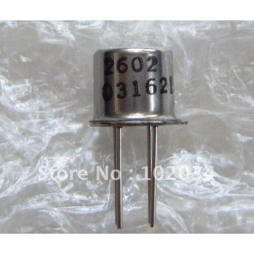 10PCS x 100% New air quality VOC gas sensor(TGS2602)