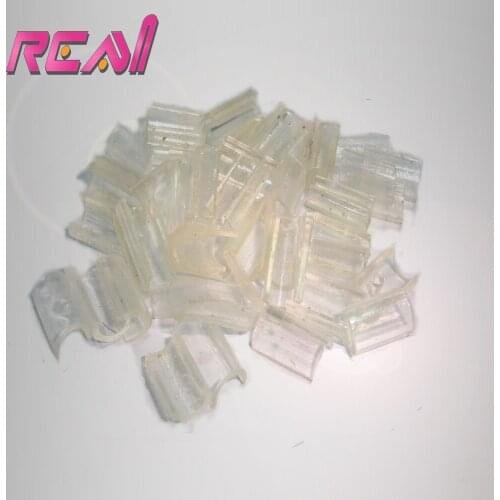 100Pcs Keratin Glue Nail Tip Glue Keratin U Tip For Fusion Hair Extension Tools