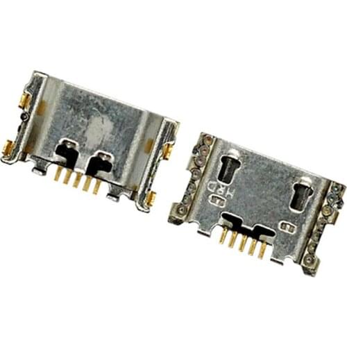 100Pcs USB Charger Charging Port Plug Dock Connector For LG K20 2019 K8Plus K8 Plus OPPO Realme 2 Realme2 Pro A5 A3S C1 Micro