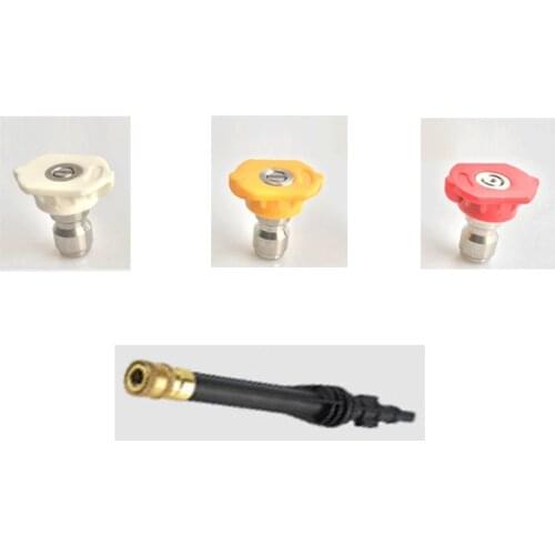 3 Nozzles for Car Pressure Water Gun Cleaning Tools