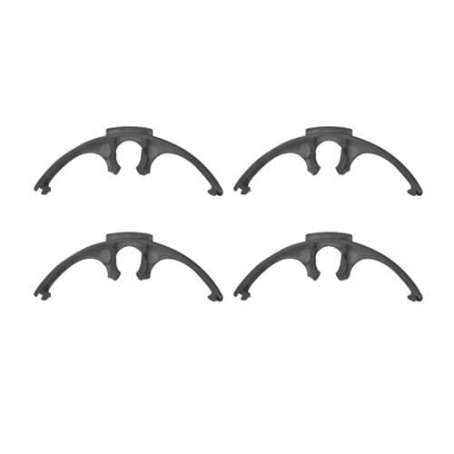 4PCS/Set X8W-07 Omament Spare Part for SYMA X8C X8W Omament Decoration RC Drone Quadcopter Accessory Black Color