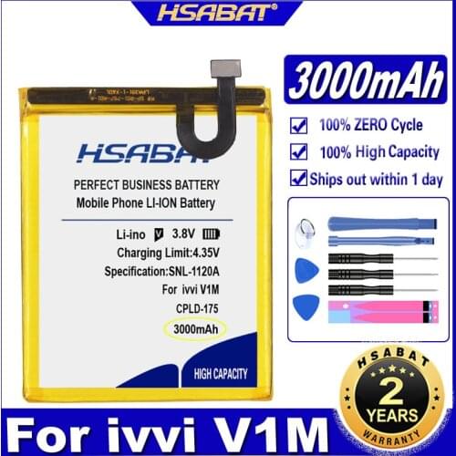 HSABAT CPLD-175 3000mAh Battery for ivvi v1 V1M Batteries