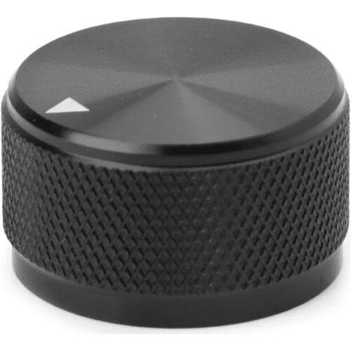 30x17mm Potentiometer Knob Cap Volume Control Aluminum Encoder Multimedia Speakers Spare Parts For HIFI Audio Amplifier Musical
