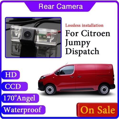 Car Rear View Camera For Citroen Jumpy Dispatch 1994~2016 Back Up Waterproof Night Vision Camera