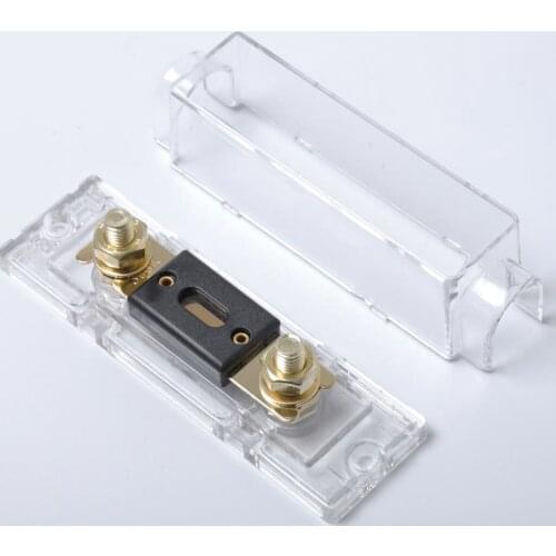 Car Audio ANL Fuse Distribution Block Fusebox 0/4/8 AWG Input Output