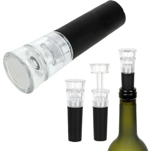 Barware Wine Saver Pump Wine Air Pump Stopper Vacuum Bottle Stopper Wine Accessories Bar Tool