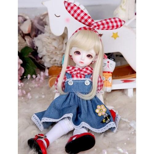 Bjd doll sd doll baby girl Hanael 1 / 6 bjd makeup to send a full set of baby birthday gift