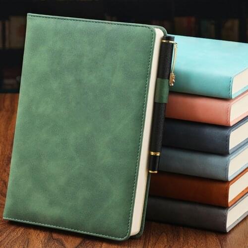 A5 Journal Notebook Daily Business Work Notebooks Thicken 360 Pages 80GSM Paper Notepad Diary Office School Supplies Custom Logo