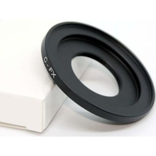 C Mount 16mm Film CCTV Movie Lens Adapter for Fujifilm Fuji FX X X-E2 X-A2 X-A1 X-T1 xt2 xt10 xt20 xpro2 C-FX