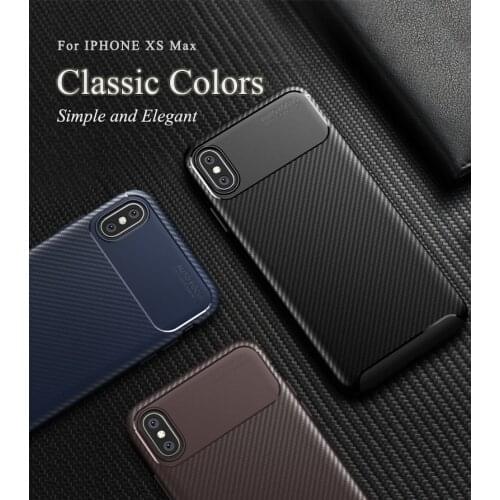 For iPhone 12 Pro Durable Light Shockproof 12mini Cover Enhanced Grip Carbon Fiber Case for iPhone X XS Max XR 7 8 Plus 11 12