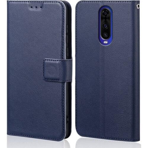 For coque OPPO R17Pro case Wallet Flip Leather & silicone back Skin stand capa For OPPO R17Pro cover phone funda pouch bag