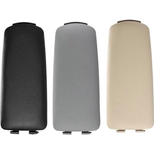 Black Car Armrest Lid Console Cover Plastic Car Center Console Armrest Cover Lid Latch Clip Catch for Au-di A4 B6 B7