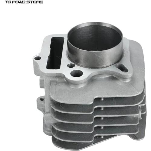 56mm Bore Cylinder For YinXiang YX 140 140cc 1P56FMJ Horizontal Kick Starter Engine Dirt Bike Pit bike Parts KAYO BSE Apollo SSR