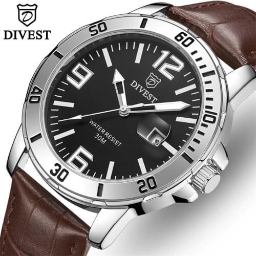 NORTH Top Brand Luxury Men Sport Watches Dark Night Date Clock Men Watch Waterproof Calendar Leisure Quartz Clock Relogio Mascul