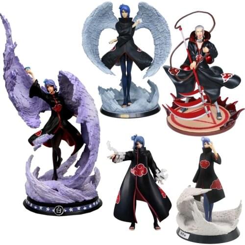 Anime GK Game Statue Girls Hayate Konan Hidan PVC Action Figure Toy Japanese Anime Figures Adult Collection Model Doll Gift