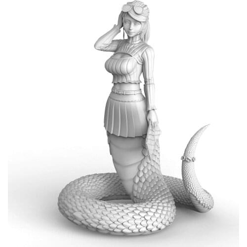 1/35 Resin Model Figure GK，Unassembled and unpainted kit