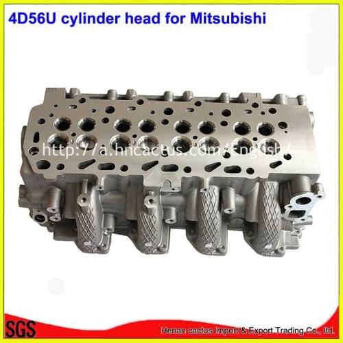 Cylinder head 4D56U 1005A560/1005B452/1005B453 for Mitsubishi L200/L200 CR/Triton/ Strada/Pajero sport/Montero sport