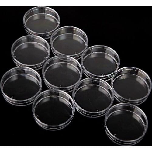 H7JC New 50Pcs 5ml Plastic Clear Snap Centrifuge Tubes Vials Sample Lab Container