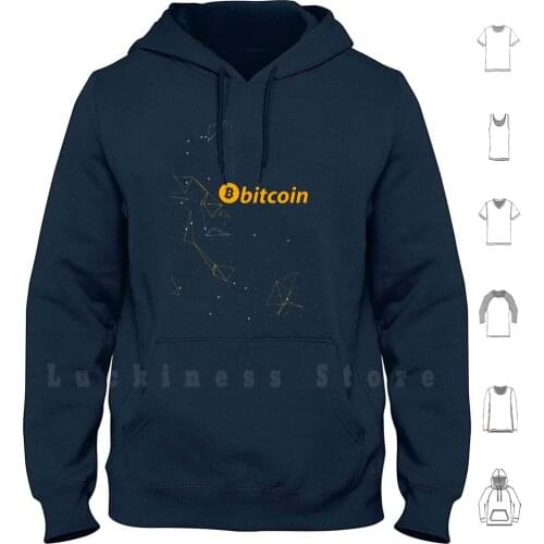 Geometric Bitcoin hoodies long sleeve Geometric Shape Bitcoin Geometry Space Galactic Abstract Sharp Pattern Hodl