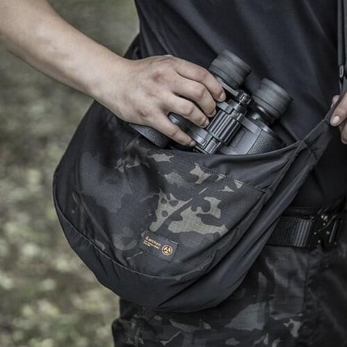 Camouflage Tactical Bag Outdoor Hiking Cross Body Bags Men Women Riding Sports Camping Fishing Water Resistant Messenger Bag