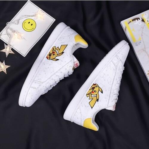 Unisex Skateboarding Shoes Stylish Trendy Youth Street Cool Skateboard Sneakers Men Women Sport Shoes Korean Flats Footwear