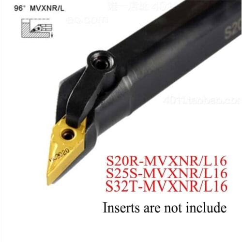 S20R-MVXNR16/S20R-MVXNL16/S25S-MVXNR16/S25S-MVXNL16/S32T-MVXNR16/S32T-MVXNL16 Inner hole lathe tool Lathe Holder cnc tool
