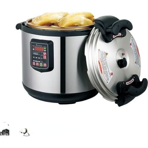 Best Sellers 50L 17L 21L 25L 33L 45L 55L 65L Steel Commercial Big Capacity Electric Rice Restaurant Pressure Cooker