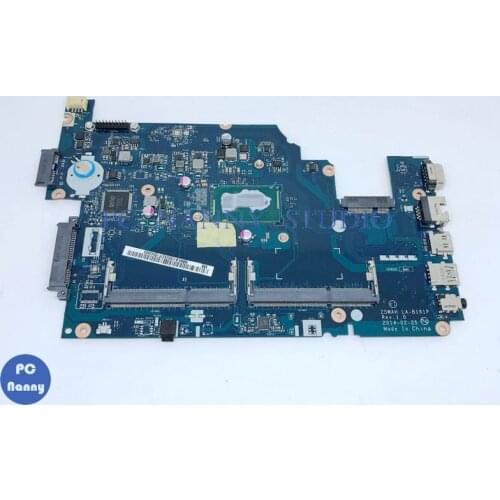 PCNANNY NBML811002 Z5WAH LA-B161P for Acer Aspire E5-571P E5-571 Mainboard Laptop Motherboard i3-4030U DDR3L HD Graphics