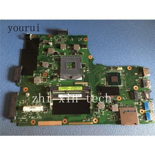 Yourui For ASUS Q500A laptop motherboard Q500A mainboard 60-NTGMB1000 69N0N7M10C03 Test ok