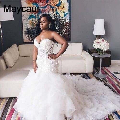 Maycaur Wedding Dresses With A Train