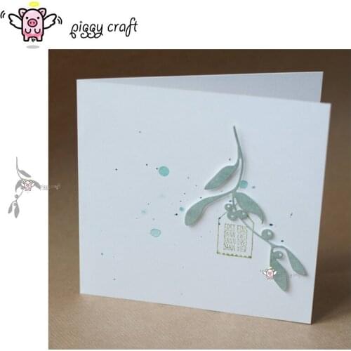 Piggy Craft metal cutting dies cut die mold Flower fruit leaves Scrapbook paper craft knife mould blade punch stencils dies