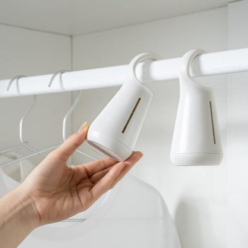Multifunctional Shoe Cabinet Deodorant Camphor Ball Moisture-Proof Household Gadgets Hangable Insect Proof Wardrobe Desiccant