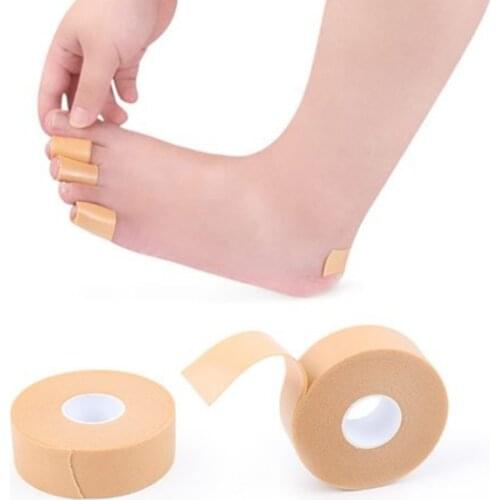 1 Roll Multi-functional Bandage Rubber Plaster Tape First Aid Kits Self-adhesive Elastic Wrap Anti-wear Waterproof Heel Foot Pad