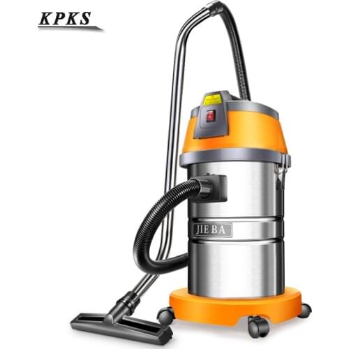 Large Power Commercial Dust Cleaner 30L Carwash Shop Special Water Suction Machine Powerful Suction Dust Collector BF501