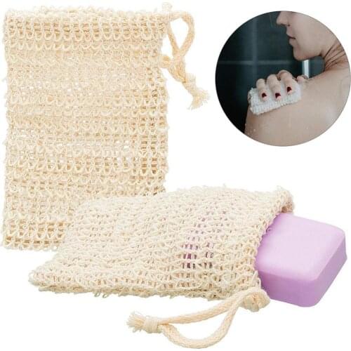 Soft Soap Foaming Bag Shower Exfoliator Soap Saver Foaming Bag Skin-friendly Sponge Pouch Net Bubble Blister Mesh for shower