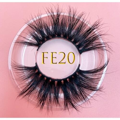 25mm 3D MIKIWI Eyelashes 100% Real Dramatic Mink Hair Fake Lashes Custom Packaging Square Case Personal Labels False Eyelashes