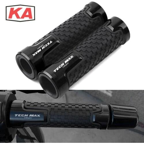 Anti-Skid Motorcycle Accessories Handlebar Handle Ends Grips For YAMAHA Tmax560 Tech Max TMAX 560 2019 2020 Scooter Handle Grip